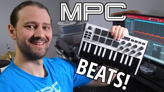 MPC Beats Tutorial 2021  Using MPK MINI MK3 [upl. by Dnumsed]