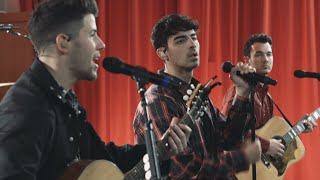 Jonas Brothers  Year 3000 Live from LA [upl. by Aratihc]