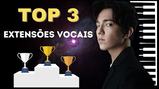 TOP 3  MAIORES EXTENSÕES VOCAIS DO MUNDO [upl. by Chapman]