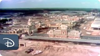 Magic Kingdom Park Construction  Walt Disney World [upl. by Higginbotham840]