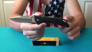 Buck Bantam BLW Knife Review [upl. by Enna376]