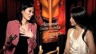 Tributeca Interview with Li Bing Bing and Wendi Murdoch [upl. by Diraj]