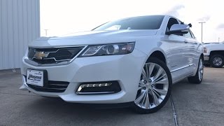 2017 Chevrolet Impala Premier 36L V6  Review [upl. by Cooe]