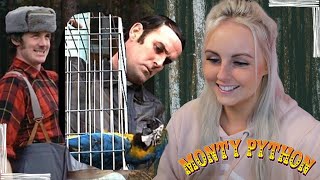 MONTY PYTHON  DEAD PARROT amp LUMBERJACK SONG FIRST TIME WATCHING  REACTION [upl. by Bala]