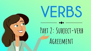 Verbs Part 2 SubjectVerb Agreement  English For Kids  Mind Blooming [upl. by Nivej660]