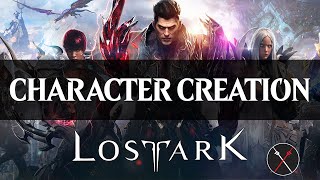 Lost Ark Classes amp Character Creation Guide  Full Breakdown [upl. by Yrro901]