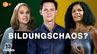 Muss die Schule revolutioniert werden  13 Fragen [upl. by Gninnahc]