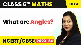 Angles  Basic Geometrical Ideas  Class 6 Maths [upl. by Shelley]