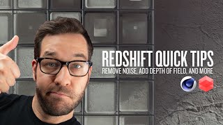 3 Quick Tips for Better and Faster Redshift Renders in Cinema 4D  Greyscalegorilla [upl. by Vasos]