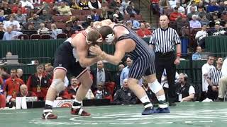 215 lbs 2011 Ohio State finals Travis McIntosh Miami Trace vs Logan Erb Wapakoneta D2 [upl. by Wera]