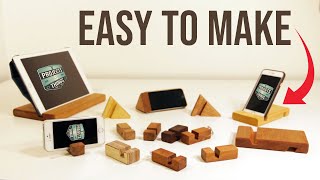 How to Make Very Simple Phone Holders [upl. by Kyre433]