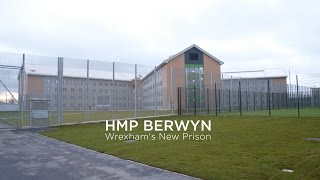 HMP Berwyn Wrexhams New Prison 4K [upl. by Maxfield933]