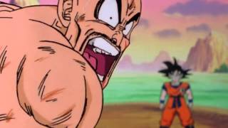 DBZ Kai Over 8000 Goku Vs Nappa Beginning [upl. by Myrtie]