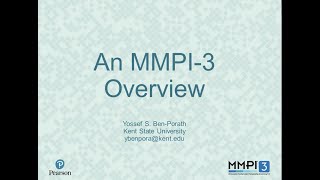 An MMPI3 Overview Webinar September 2020 [upl. by Odom]