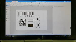 How to use the easy Label software for Barcode Printer [upl. by Aisercal743]