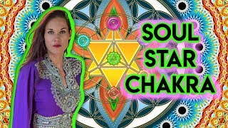 How To Open and Activate Your Soul Star Chakra [upl. by Helbonna733]