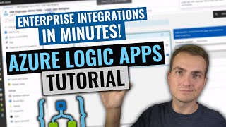 Azure Logic Apps Tutorial [upl. by Akenit]