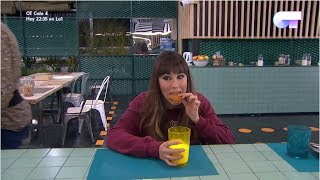 Pillan a AITANA escondiendo comida  MEJORES MOMENTOS  OT 2017 [upl. by Kalina]