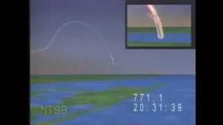 NTSB Animation of TWA Flight 800 [upl. by Eenot]