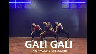 Gali Gali  KGF  Neha Kakkar  dancepeople  Arunima Dey Choreography [upl. by Letnohs]