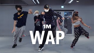 Cardi B  WAP  Yumeki Choreography [upl. by Allys]