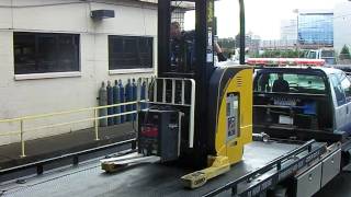 Towing Forklift Transport [upl. by Naux]