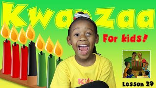 Learn About Kwanzaa For Kids [upl. by Rudin215]