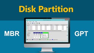 Disk Partitioning  MBR vs GPT  Explained [upl. by Enelez]