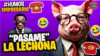 ✅El Empresario de Artistas Loquillo LA LECHONA INFORMATIVA Humor [upl. by Aidaas]