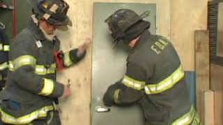 Forcible Entry Mortise Lock Removal [upl. by Coppola]