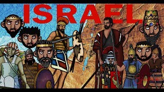 History of Ancient Israel and Judah explained in 5 minutes [upl. by Siramaj32]