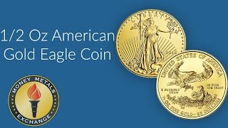 12 Oz Gold Eagle Coin  US Mint  Money Metals Exchange [upl. by Silverstein988]