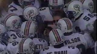 1996 NFL Dallas vs Miami Oct 27 [upl. by Amado]