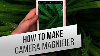 Use iPhone Camera as a Magnifying Glass [upl. by Lucania988]