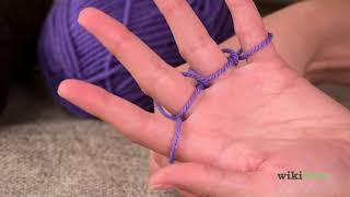 How to Finger Knit [upl. by Waddington]