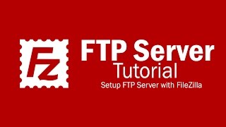 FileZilla Server Tutorial  Setup FTP Server [upl. by Jovia]