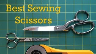 The BEST Sewing Scissors Quick Tip 1 [upl. by Jacquelyn]