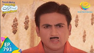 Taarak Mehta Ka Ooltah Chashmah  Episode 793  Full Episode [upl. by Notgnimer406]