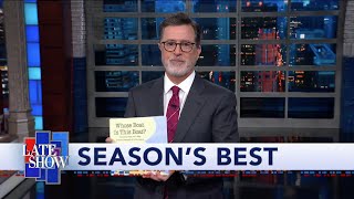 Stephen Colbert Presents Best Of The Late Show Season Four [upl. by Kassi]