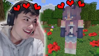 GeorgeNotFound Goes On A Minecraft Date [upl. by Janina]