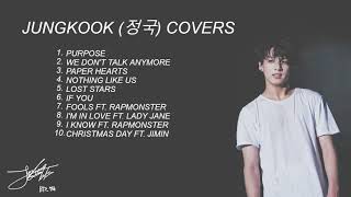 JUNGKOOK 정국 COVERS COMPILATION [upl. by Anirb]