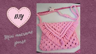 DIY SAC MACRAME  tutoriel facile pour débutants macrame action [upl. by Waldemar777]