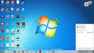 How to Create a WiFi Hotspot with Windows 7 [upl. by Amos]