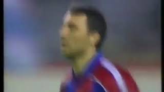 Hristo Stoichkov Barcelona  14021995  Atlético Madrid 1x3 Barcelona  2 gols [upl. by Skardol]