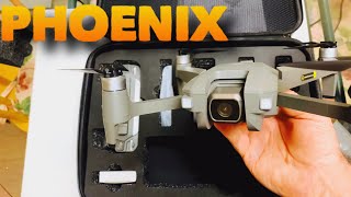 Vivitar VTI Phoenix Foldable Camera Drone Unbox and Setup [upl. by Nnyw]