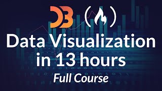 Data Visualization with D3js  Full Tutorial Course [upl. by Garbe514]