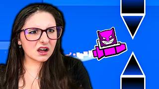 GIRLFRIEND vs GEOMETRY DASH [upl. by Edylc]