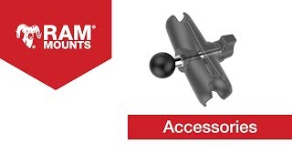 RAM® Mounts Accessories [upl. by Une]