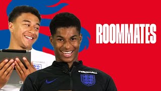 Rashfords Worst Habit and Lingards Sporting Hero  Lingard and Rashford  Roommates [upl. by Herm]