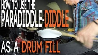 The ParadiddleDiddle Drum Fill Chop EASY [upl. by Dnaltruoc]